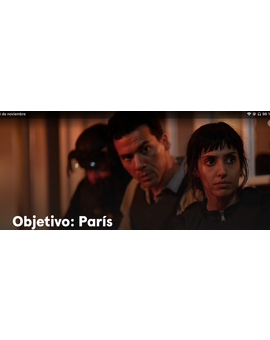 Objetivo Paris en Movistar+