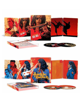 Lionsgate publicará los steelbook de QT con funda transparente