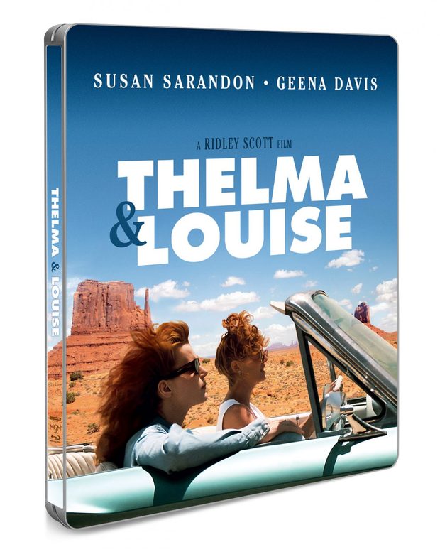 Thelma & Louise steelbook 4K 