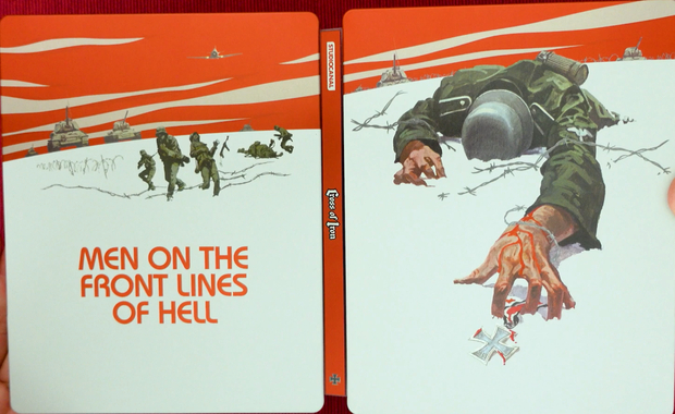 La cruz de hierro steelbook