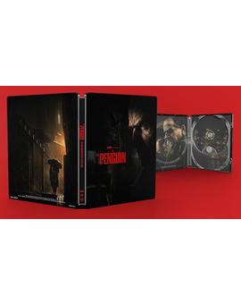 Habrá steelbook del PINGÜINO 