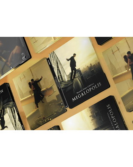 Megalópolis steelbook UHD 