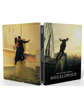 Megalopolis steelbook 