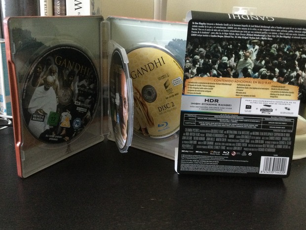 Ghandi steelbook 