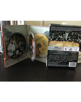 Ghandi steelbook 