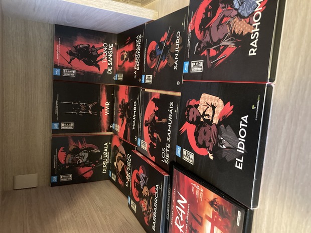 Akira Kurosawa colección…ampliando
