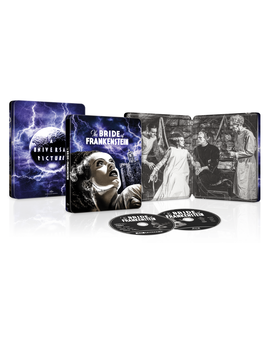 La novia de Frankenstein steelbook UHD 4K
