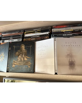 Más, más, Master & Commander steelbooks