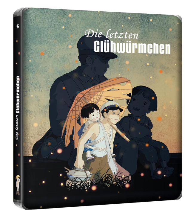 Steelbook alemán de La tumba de las luciérnagas
