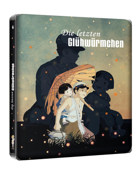 Steelbook alemán de La tumba de las luciérnagas 