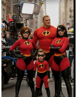 Acción real? de The Incredibles