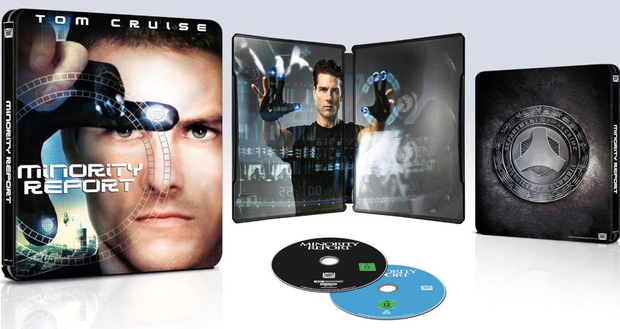 Minority report steelbook 4 K