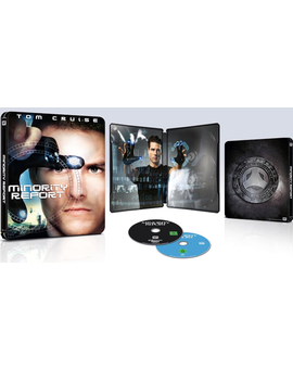 Minority report steelbook 4 K