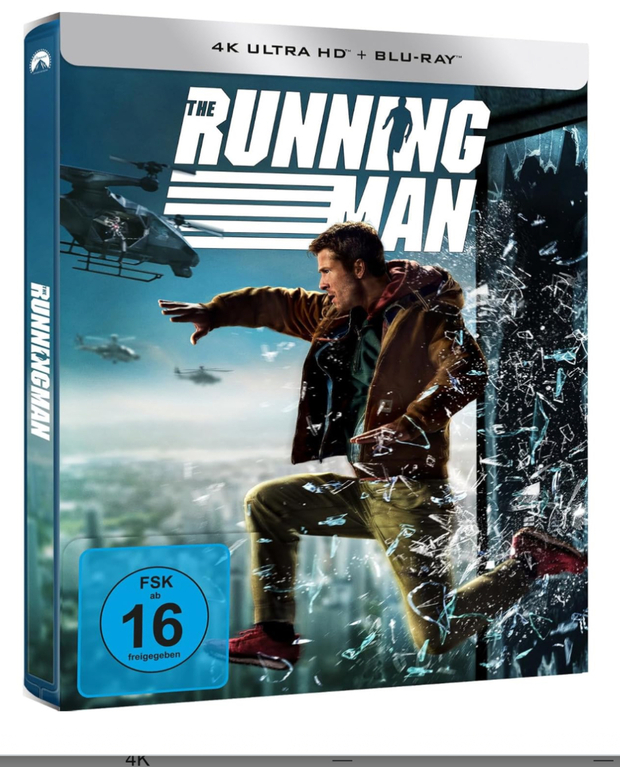 Running Man Steelbook