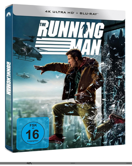 Running Man Steelbook 