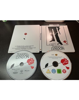 Barry Lindon 4K UHD steelbook