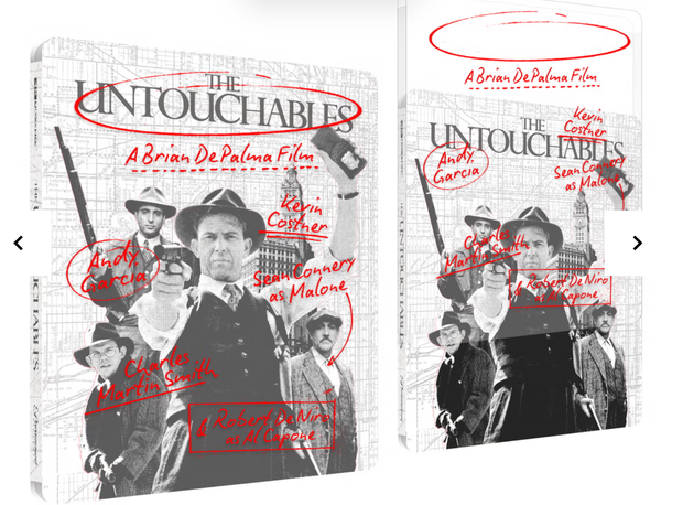 Los intocables nuevo steelbook con funda protectora foto1