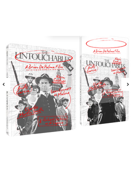 Los intocables nuevo steelbook con funda protectora foto1
