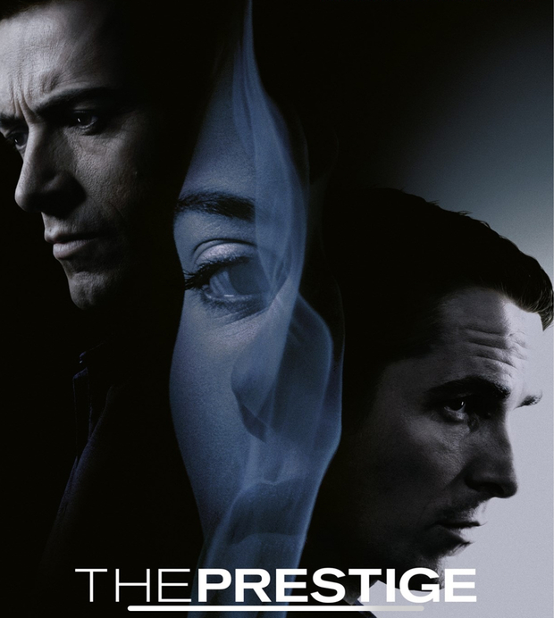 Nueva edición de The Prestige steelbook 4Kuhd