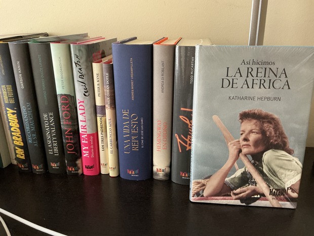 Ampliando la colección de Hatari Books