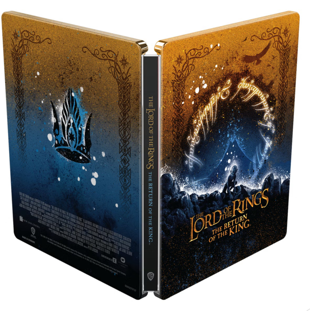 Nuevos steelbook de la trilogía Señor del anillo