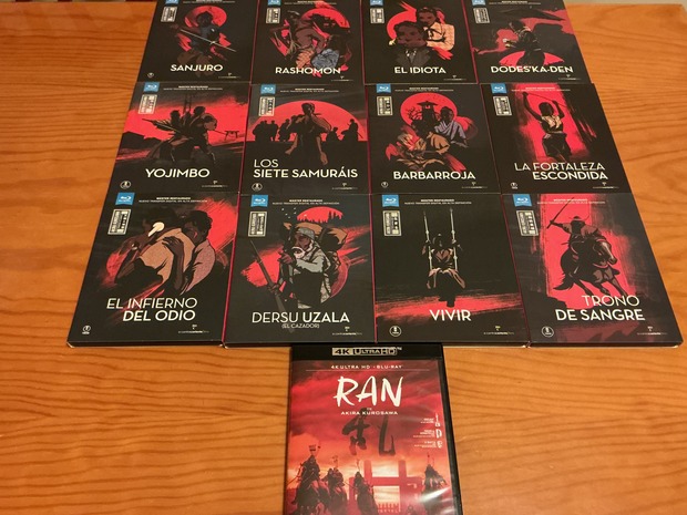 Dodes’ka-den se une para agrandar la colección 