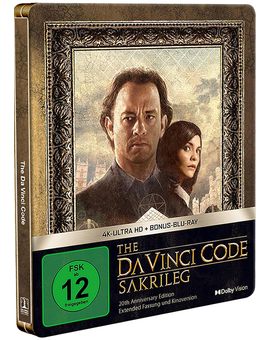 Steelbook de El Código davinci