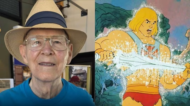 Falleció el creador de Heman Roger Sweet