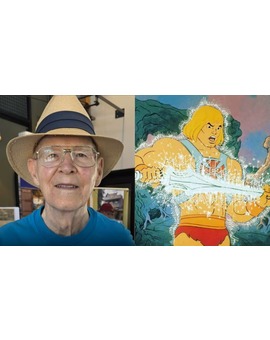 Falleció el creador de Heman Roger Sweet