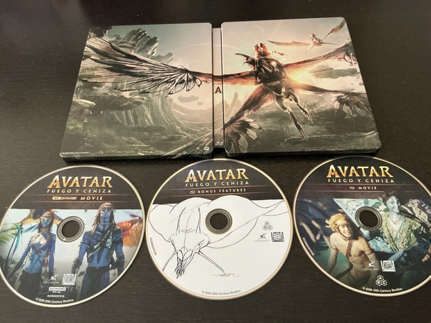 Steelbook Avatar
