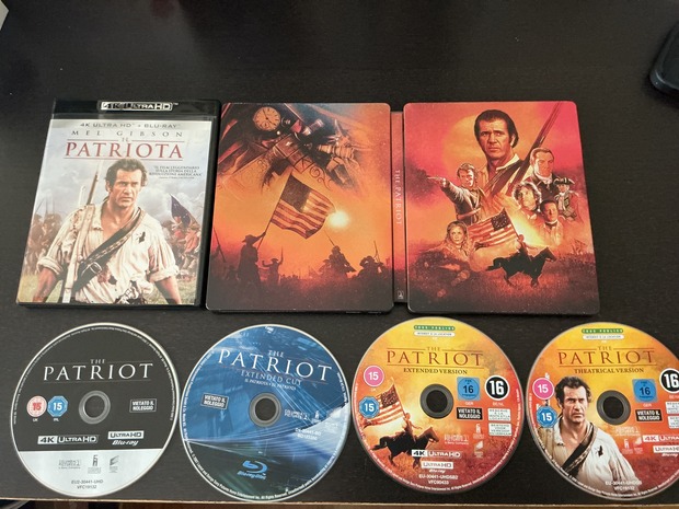 The Patriot steelbook