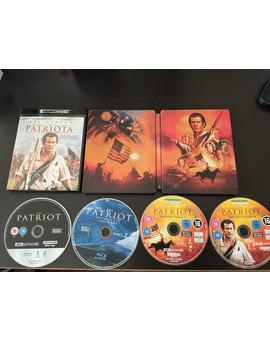 The Patriot steelbook
