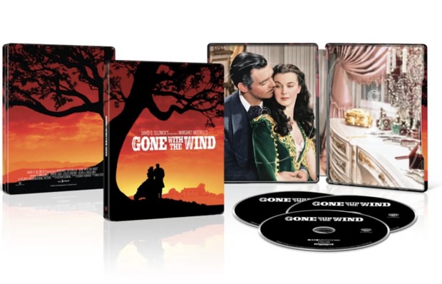 Steelbook de Lo que el viento se llevó