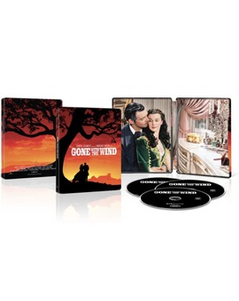 Steelbook de Lo que el viento se llevó