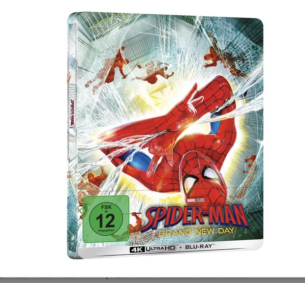 Steelbook de Spiderman new brand day