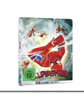 Steelbook de Spiderman new brand day