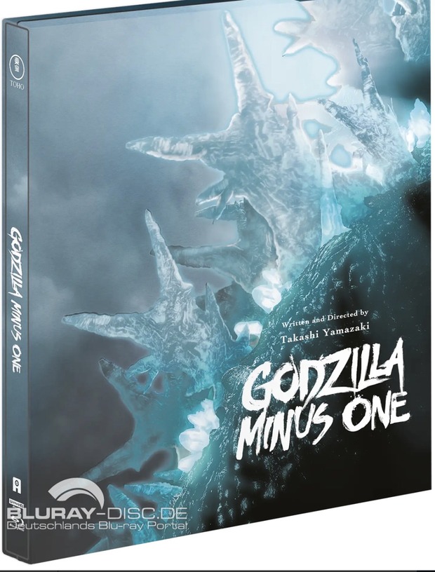 Steelbook Godzilla minus one