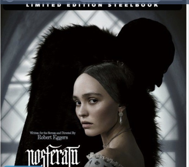  Otro steelbook de Nosferatu en Diciembre