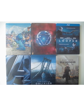 Mas steels de mi colección
