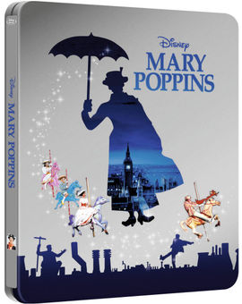 Steelbook de Mary Poppins