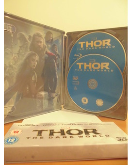 Semana del Martillo, Thor the dark world 3D