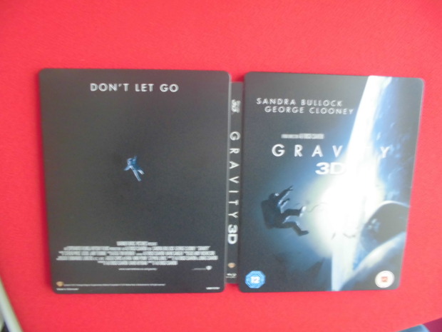 Gravity 3D recien llegada de Zavvi.com