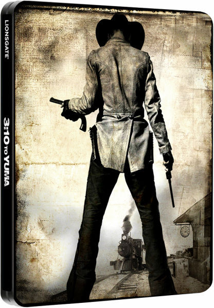 Steelbook 3:10 to Yuma new release solo 2000 unidades