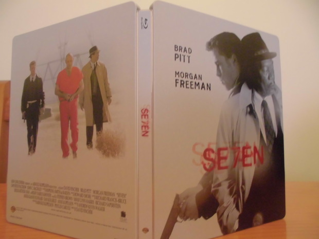 Seven steelbook recien llegado