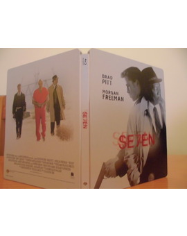 Seven steelbook recien llegado