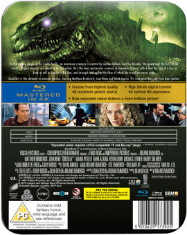 Godzilla nuevo steelbook en zavvi