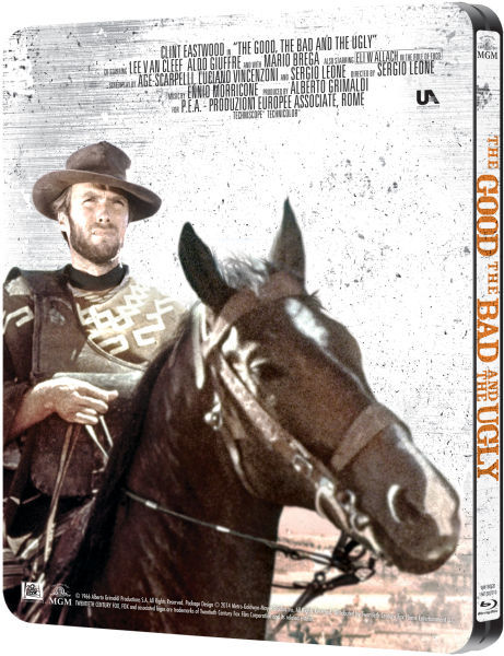 El bueno, el feoy el malo Contraportada
