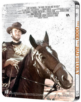 El bueno, el feoy el malo Contraportada