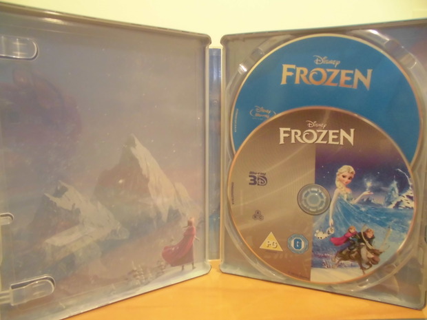 Frozen 3D por fin en casa, clásico nº 52 de Disney