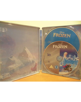 Frozen 3D por fin en casa, clásico nº 52 de Disney